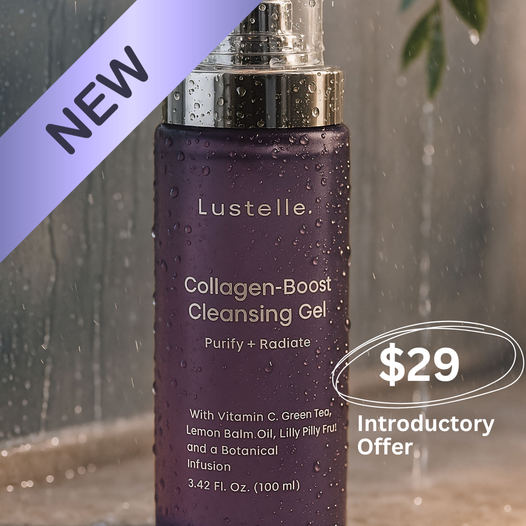 Load image into Gallery viewer, Lustelle Antioxidant Gel Cleanser – Gentle. Nourishing. Protective.