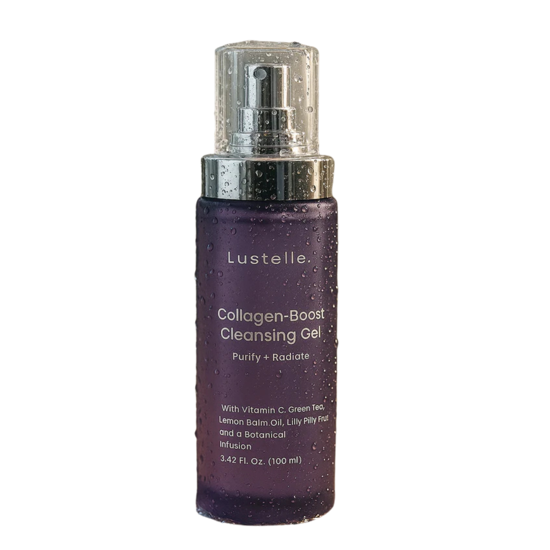 Load image into Gallery viewer, Lustelle Antioxidant Gel Cleanser – Gentle. Nourishing. Protective.