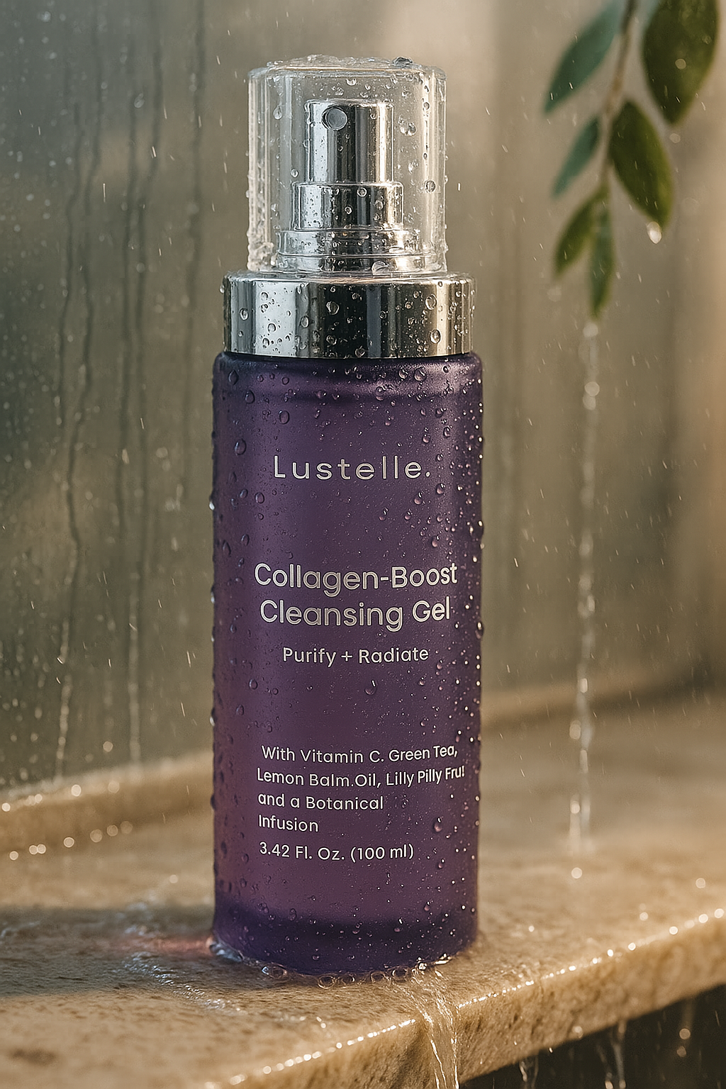 Load image into Gallery viewer, Lustelle Antioxidant Gel Cleanser – Gentle. Nourishing. Protective.

