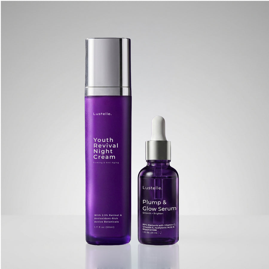 Ultimate Anti-Ageing Bundle — Serum and Night Cream