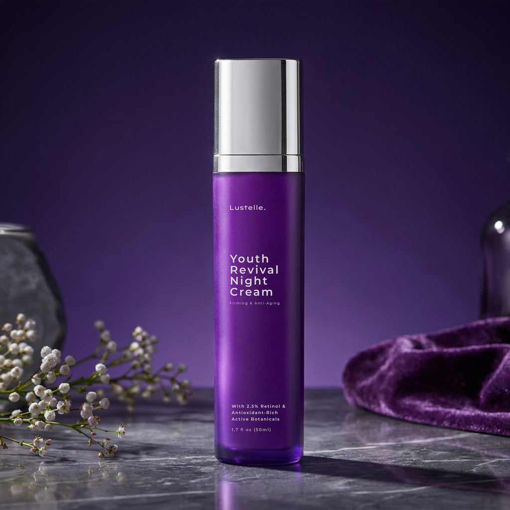 Youth Revival Night Cream – Wake Up to Firmer, Radiant, and Youthful Skin - Premium Skincare