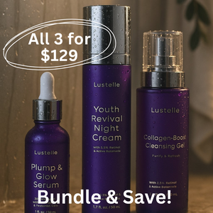 Lustelle Antioxidant Gel Cleanser – Gentle. Nourishing. Protective.