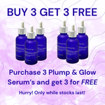 Load image into Gallery viewer, Buy 3 Plump &amp; Glow Serum - Get 3 FREE!
