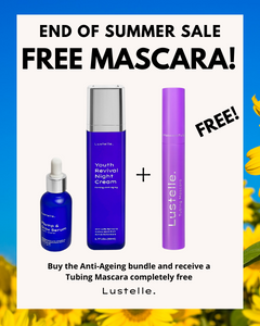 END OF SUMMER SALE: Ultimate Anti-Ageing Bundle + FREE Mascara!