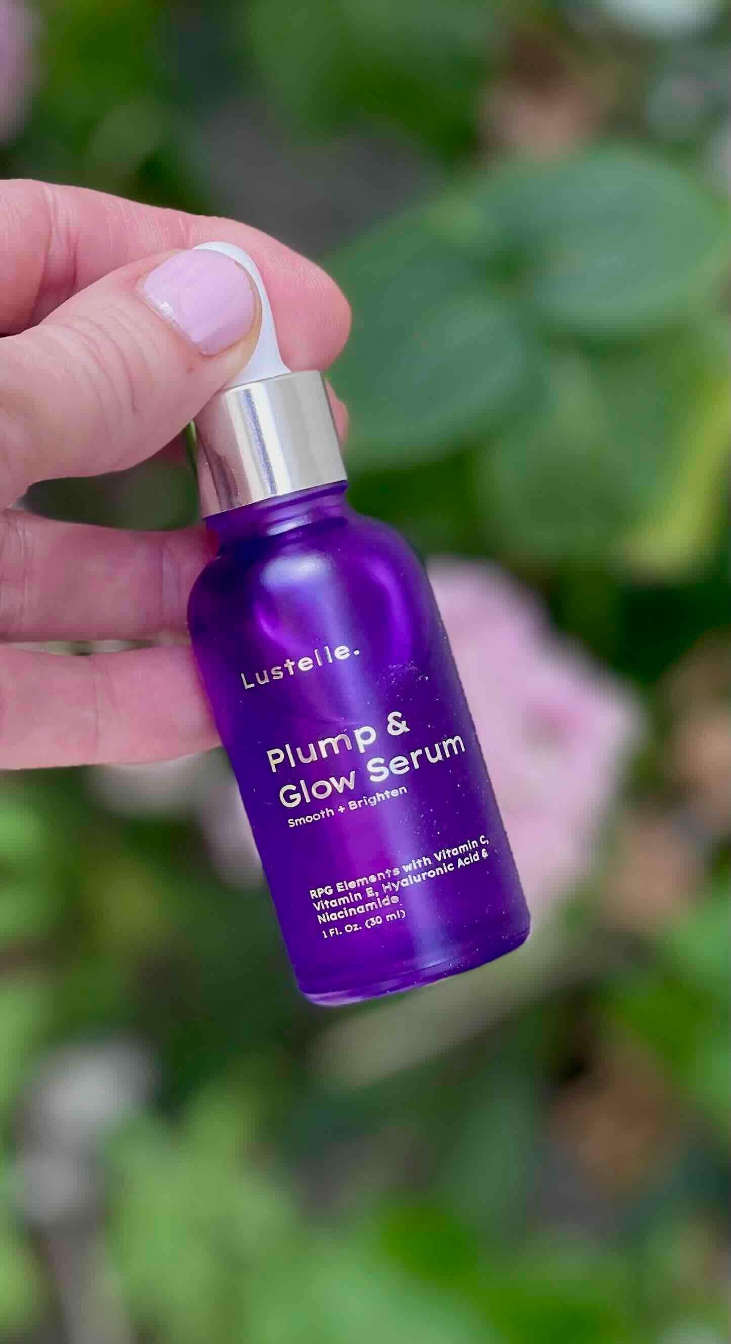 Plump & Glow Serum - Hydrated, Smooth, and Radiantly Plump Skin
