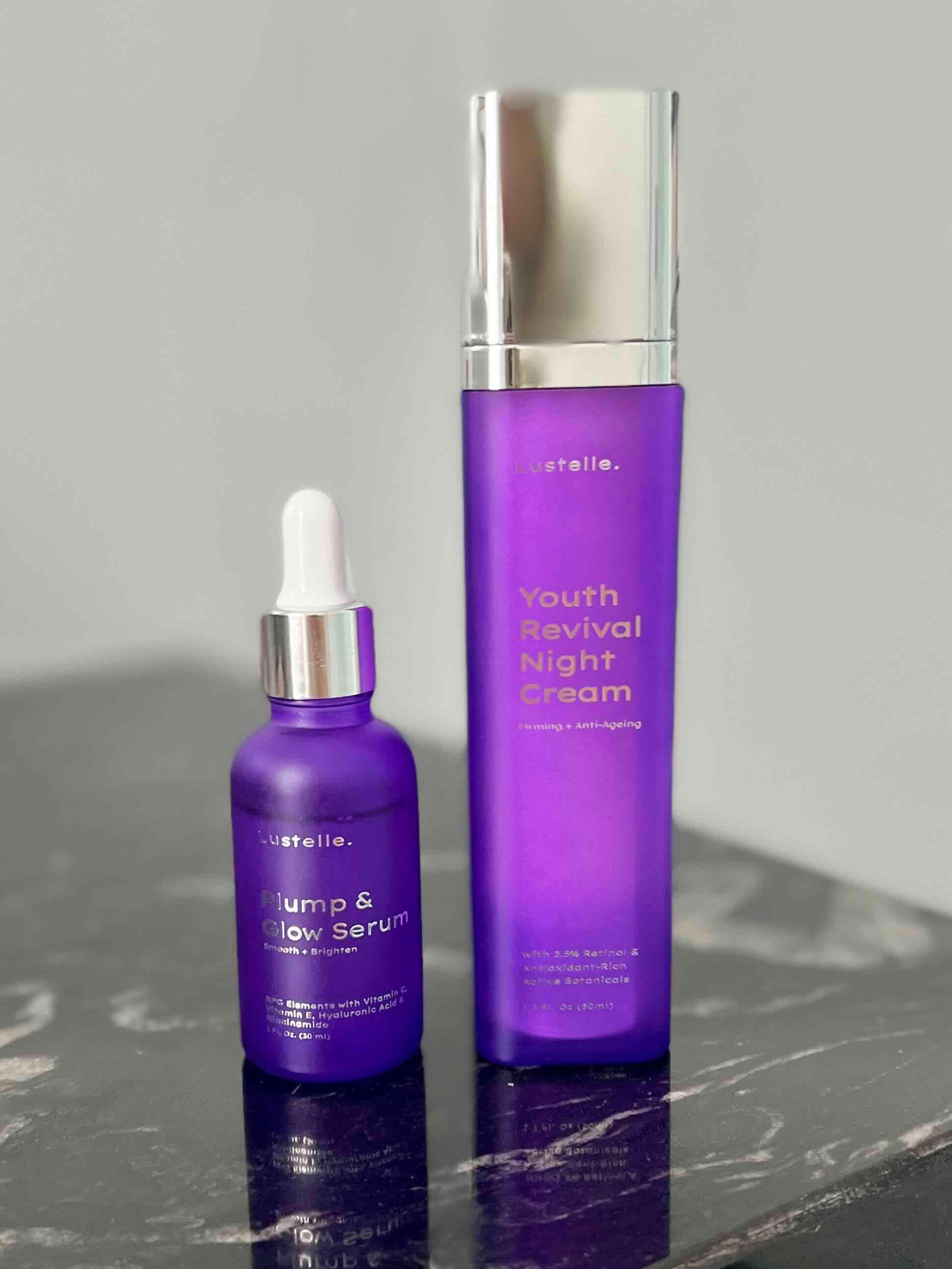 Ultimate Anti-Ageing Bundle - Serum & Night Cream