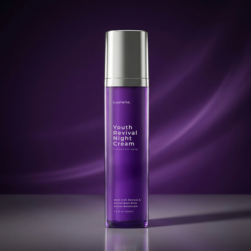 Youth Revival Night Cream – Wake Up to Firmer, Radiant, and Youthful Skin - Premium Skincare