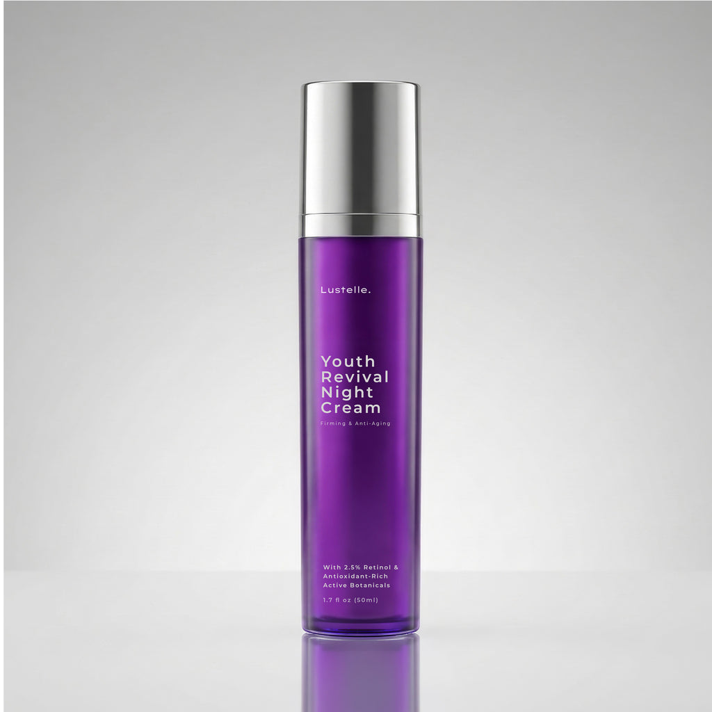Youth Revival Night Cream – Wake Up to Firmer, Radiant, and Youthful Skin - Premium Skincare