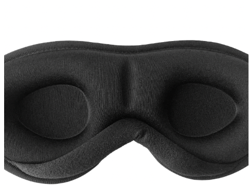 Luxury Sleep Mask – Experience Deep, Uninterrupted Sleep