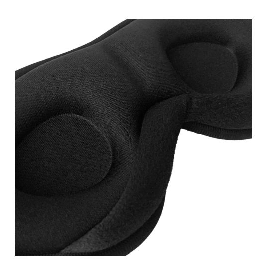 Luxury Sleep Mask – Experience Deep, Uninterrupted Sleep
