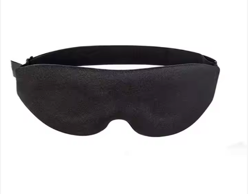 Luxury Sleep Mask – Experience Deep, Uninterrupted Sleep