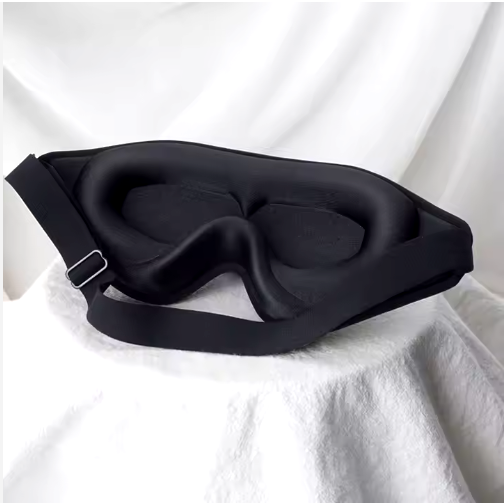 Luxury Sleep Mask – Experience Deep, Uninterrupted Sleep