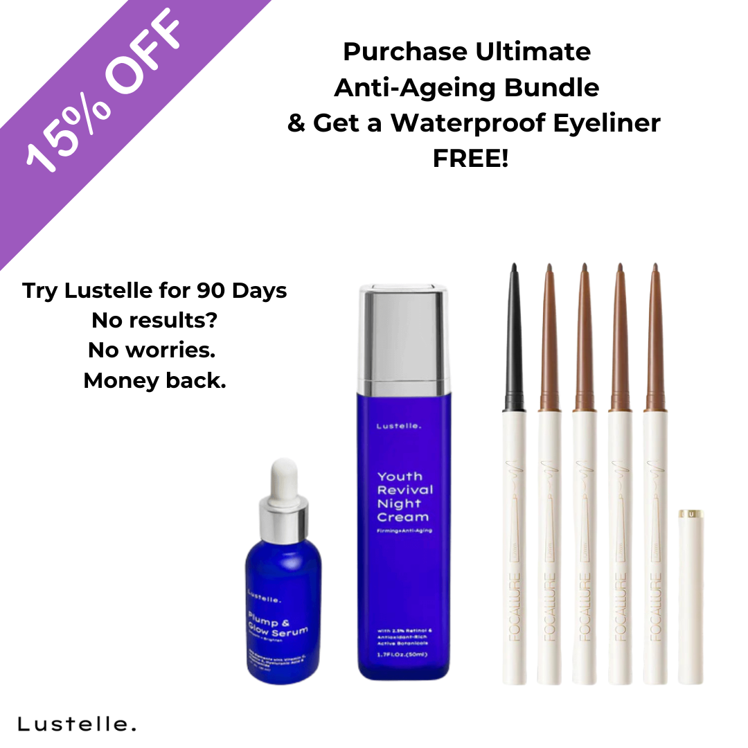Load image into Gallery viewer, Ultimate Anti-Ageing Bundle – Wake Up to Youthful, Radiant Skin - Free Eyeliner
