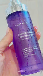 Load and play video in Gallery viewer, Lustelle Antioxidant Gel Cleanser – Gentle. Nourishing. Protective.
